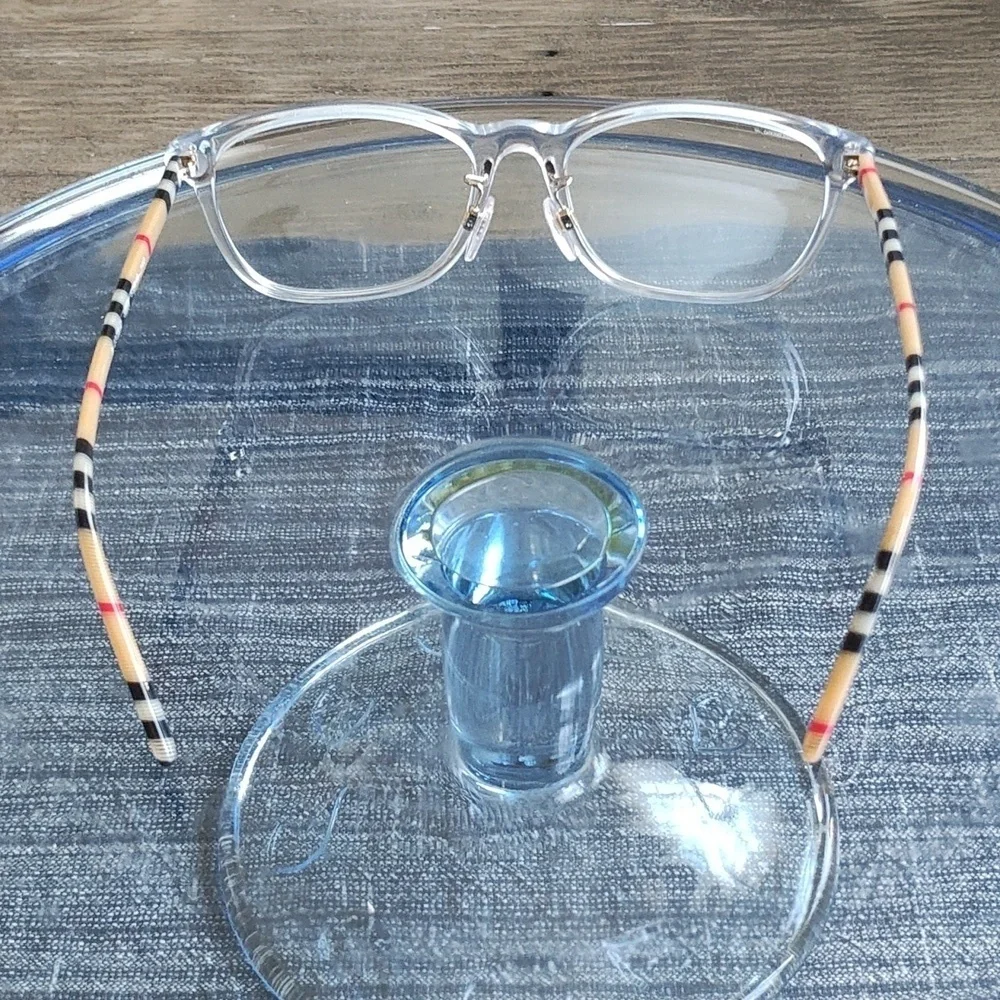 New Burberry Transparent Frame BE2371D